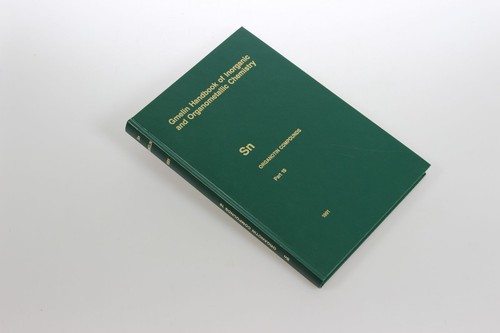Gmelin handbook inorganic - handbook, of