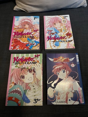 Clamp kobato vol angelic - clamp,