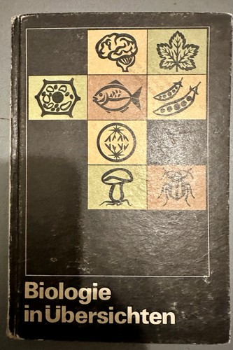 Biologie übersichten ddr - biologie, in