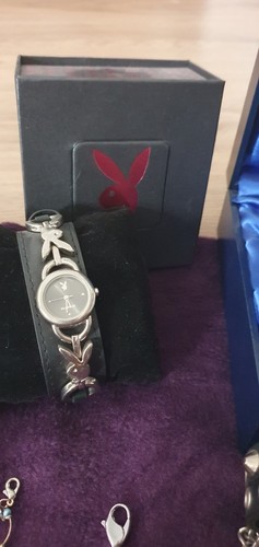 Playboy damen uhr edelstahl - playboy,
