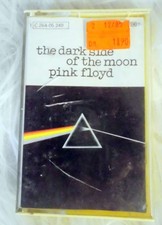 Pink Floyd-The Dark Side Of The Moon - Song Album Cassette Tape Musikkassette