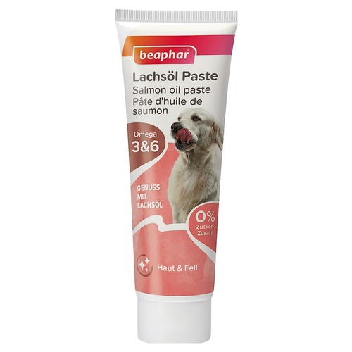 Beaphar lachsöl paste - lachsöl, für