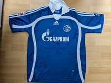 Unikat. Trikot. Schalke. Originale Autogramme. 25/26. Karaman. Karius. Gr  XL.
