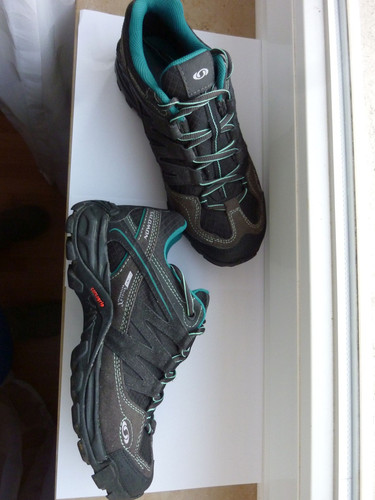 Salomon schwarz mint - 38,