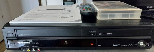 Panasonic dmr ez49v vhs - panasonic, vhs/dvd