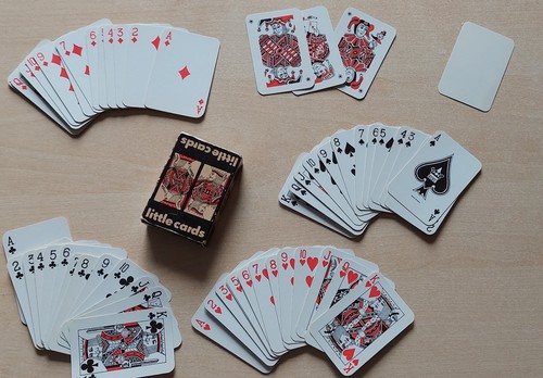 Littlecards mini spielkarten - littlecards, mini-spielkarten