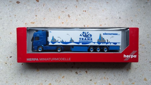 Neu ovp herpa 153942 scania - herpa,