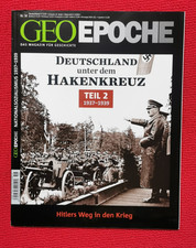 GEO EPOCHE Nr. 58 Deutschland unter dem Hakenkreuz Teil 2 1937-1939