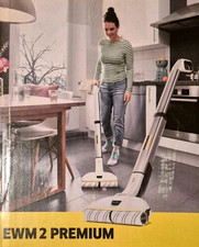 Kärcher EWM 2 Premium und Reinigungsmittel siehe Artikelbeschreibung 