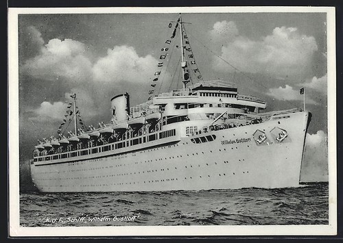 Ansichtskarte passagierschiff - ansichtskarte,