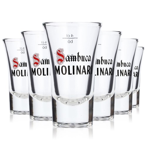 Molinari likör glas - 6x,