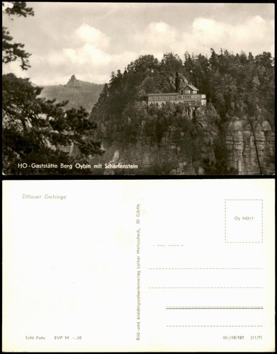 Zittau gaststätte berg - ho-gaststätte,