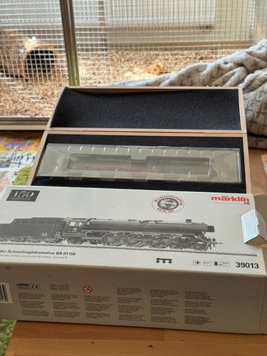 Märklin 39013 dampflok - 39013, br