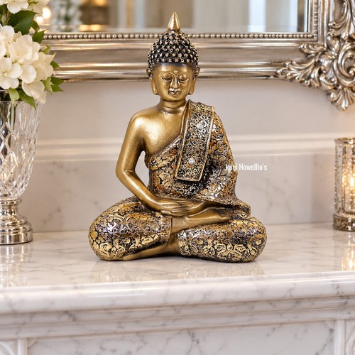 Thai buddha meditierend antik - buddha,