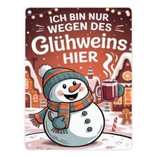 Schneemann glühwein spruch - schneemann,