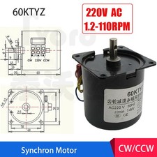 60KTYZ Synchron Motor AC220V