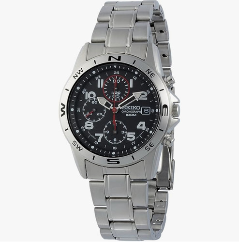 Seiko snd375p1 chronograph - seiko,