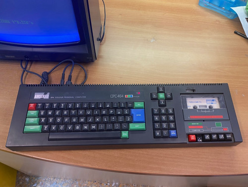 Heimcomputer amstrad cpc 464 - amstrad,