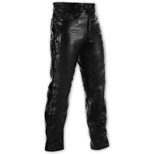 Lederhose Motorrad Unisex