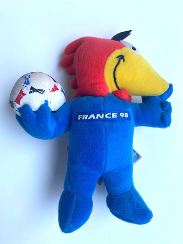 Fifa 1998 maskottchen - fifa,