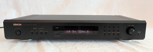 Denon tuner 245 radio - fm,
