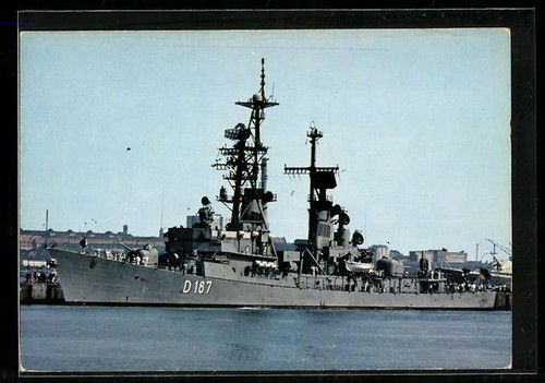 Zerstörer rommel d187 - zerstörer,