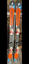 %% Blizzard %% SL Racing Ski 129 cm mit Top Marker Bindung Comp 10.0 Platte