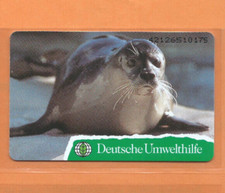 O 396 12.92 Umwelthilfe - Seehund NEU ** MINT