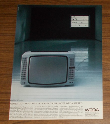 Seltene werbung vintage wega - seltene,