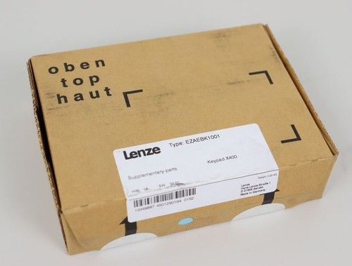 Lenze ezaebk1001 keypad x400 - lenze,