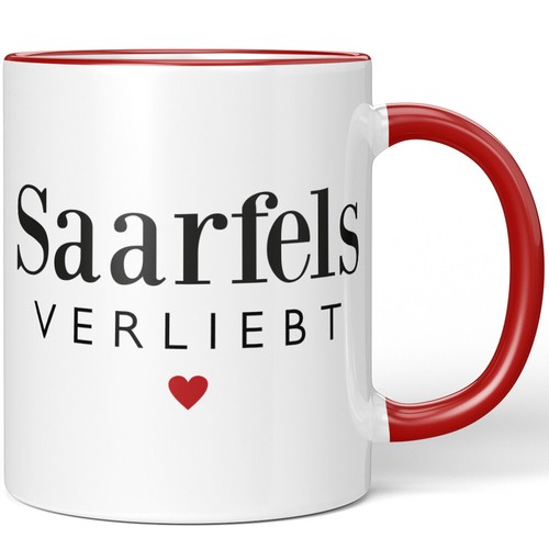 Verliebt saarfels - verliebt, in
