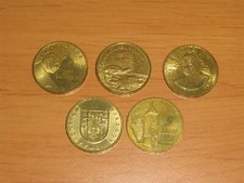 2Zl-Münzem Kolektion-Jan Pawel II