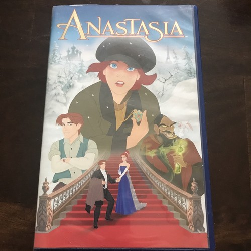 Anastasia vhs kassette - anastasia,