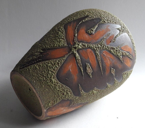 Seltene fat lava - lava, vase