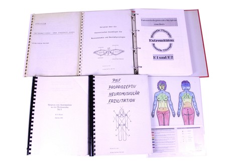 Skriptum chiropraktik set - skriptum,