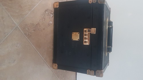 Mcm vintage koffer schwarz - vintage,