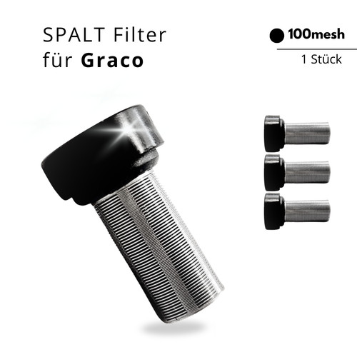 Spaltfilter 100 mesh - 3x,