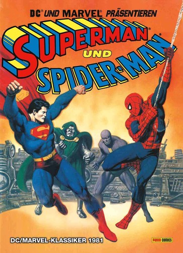 Marvel klassiker 1981 - dc/marvel-klassiker,