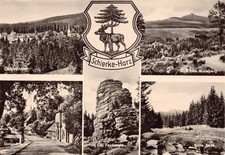 Postkarte Schierke-Harz