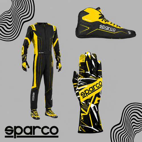 Pro kart rennanzug cik - go,