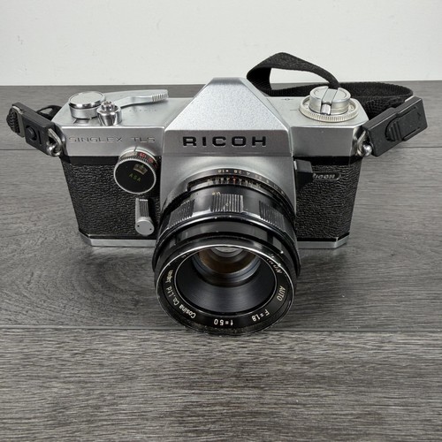 Vintage ricoh singlex - tls, 35mm