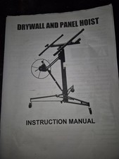 Trockenbau PLATTENHEBER