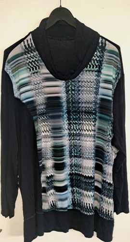Tunika longshirt blau türkis - tunika,