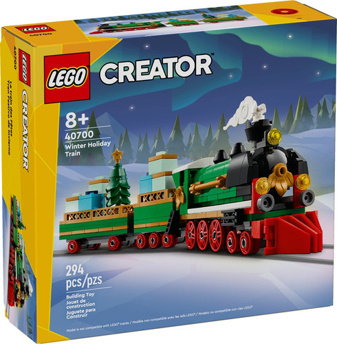 Lego 40700 winterlicher - lego,