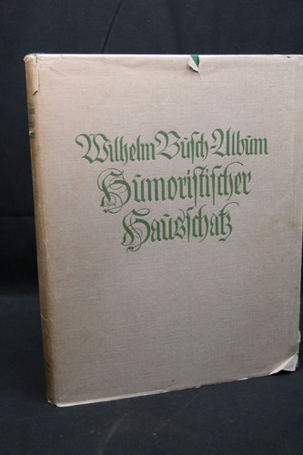 Wilhelm busch album - wilhelm,