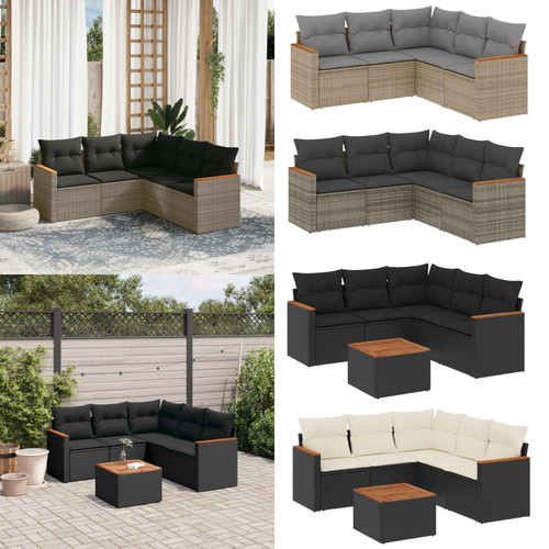 Garten-Sofagarnitur
