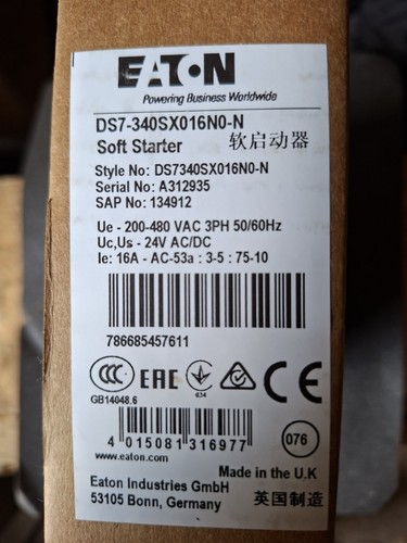 Eaton softstarter - eaton,