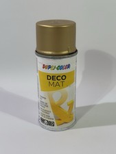 DUPLI COLOR 650741 goldbronze matt 150ml deckend Lack Sprühlack Styropor Fest