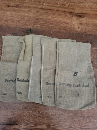 Geldsäcke deutsche bundesbank - deutsche,