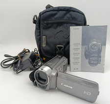 Canon Legria HF R205 Camcorder Full HD, kompakt, 20 facher Zoom